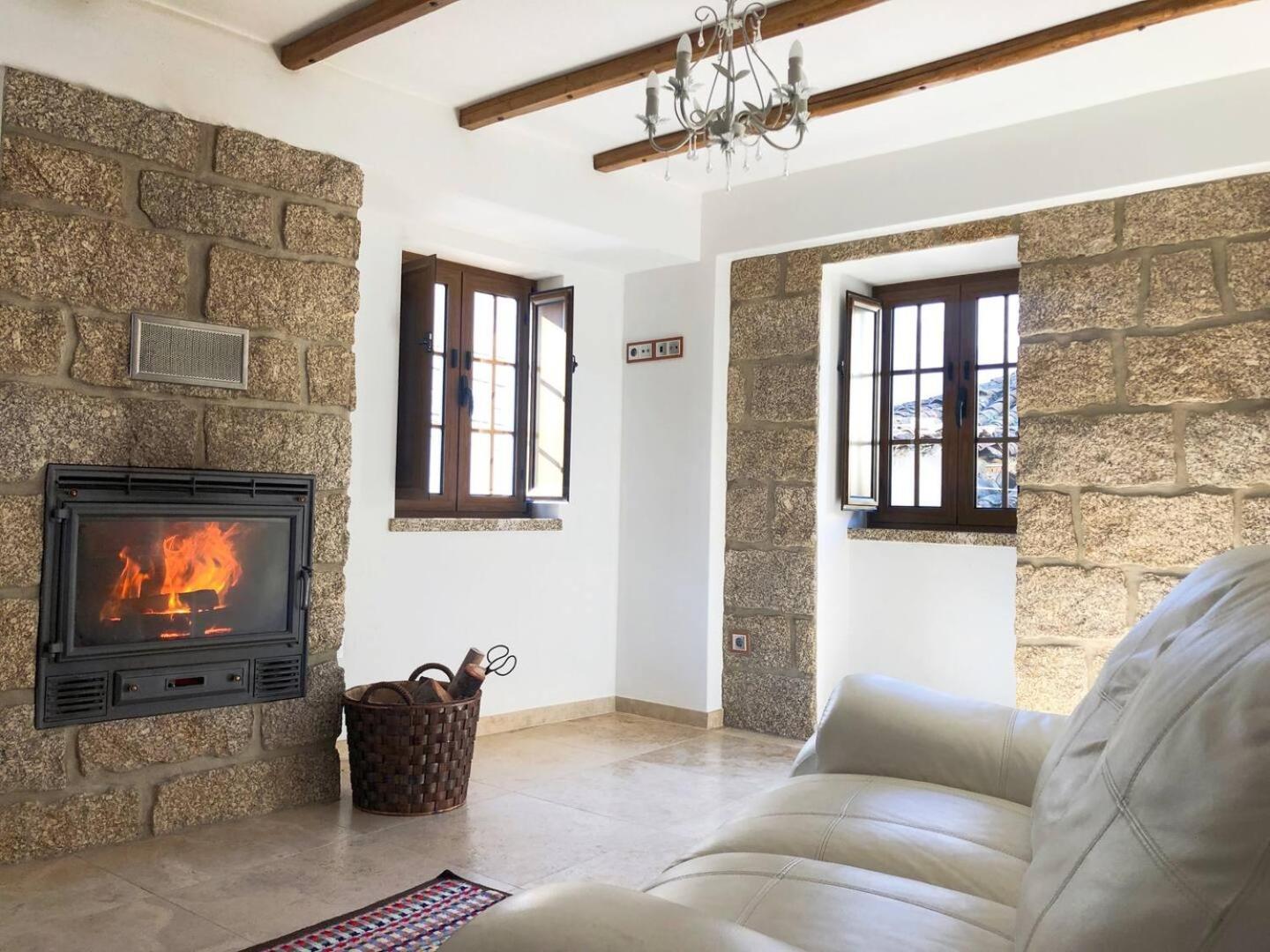 Laje House Fireplace Entire House Wifi Fundão Esterno foto